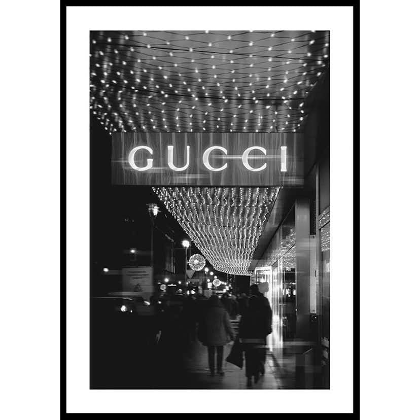 Poster Gallerix Gucci Street