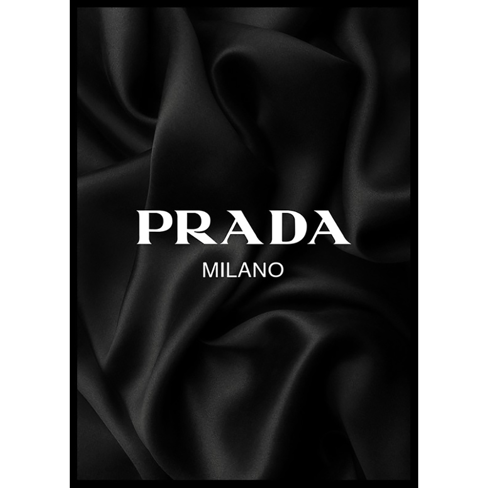 Poster Gallerix Prada Milano Satin