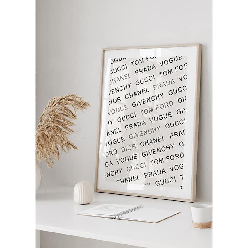 Poster Gallerix Fashion Brands