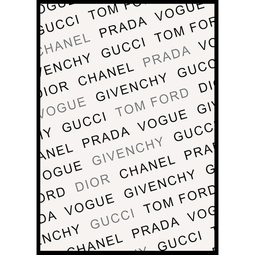 Poster Gallerix Fashion Brands