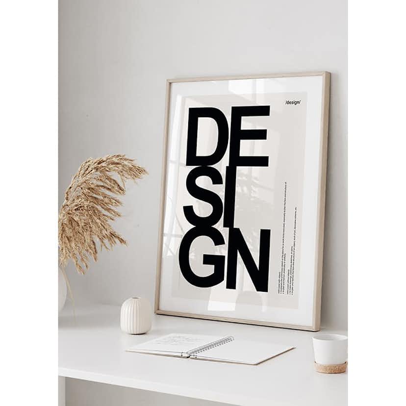 Poster Gallerix Design Translated