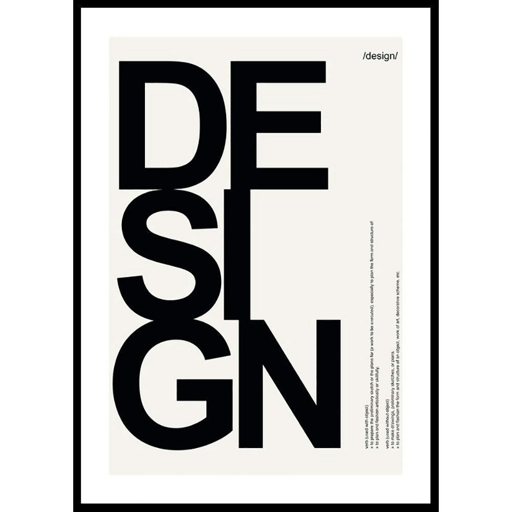 Poster Gallerix Design Translated