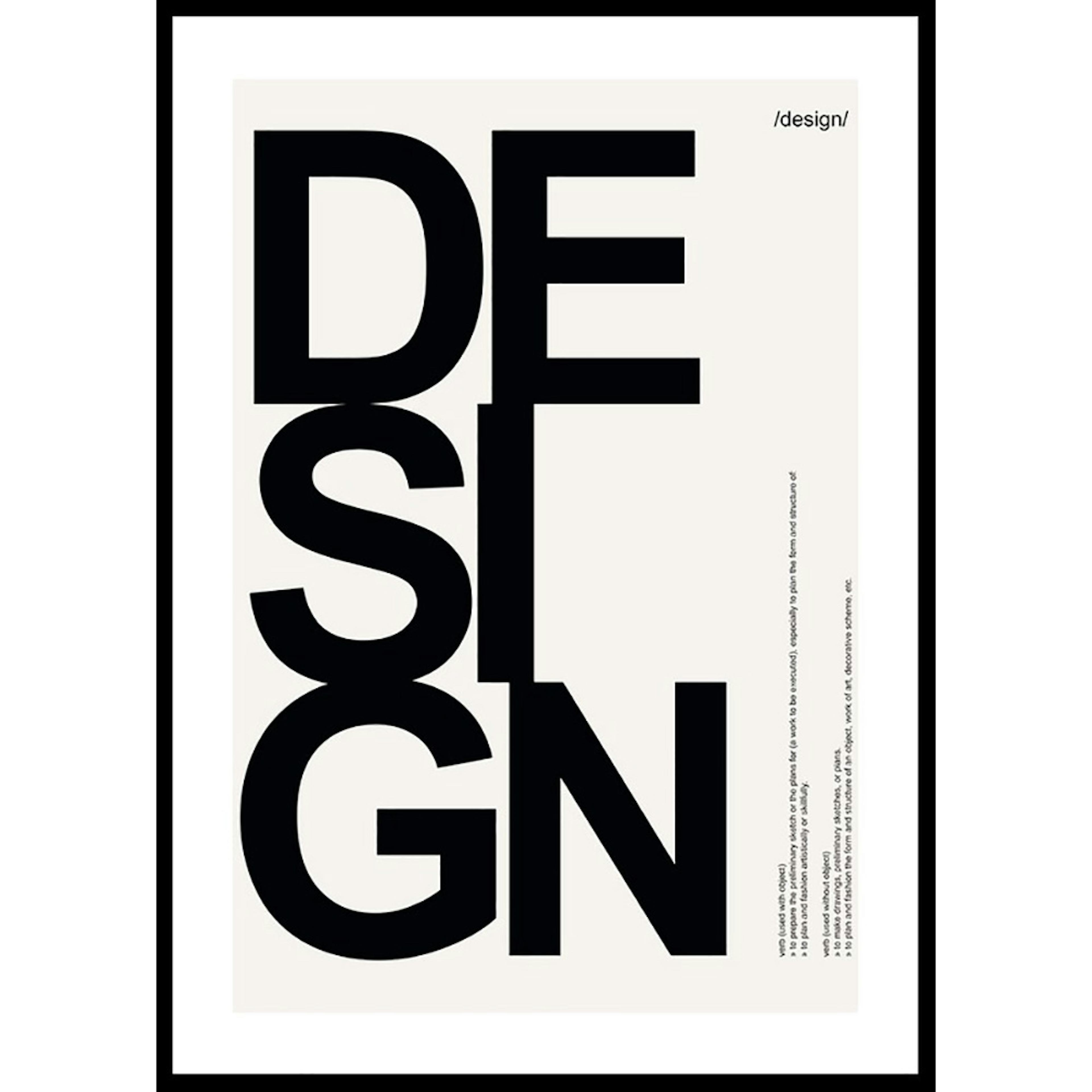 Poster Gallerix Design Translated