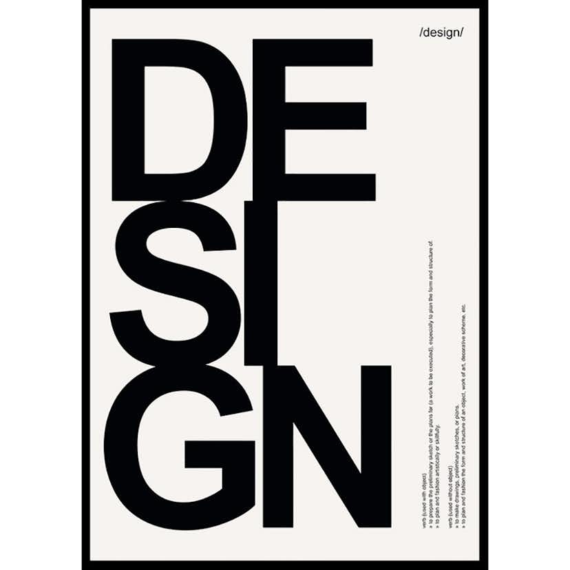 Poster Gallerix Design Translated