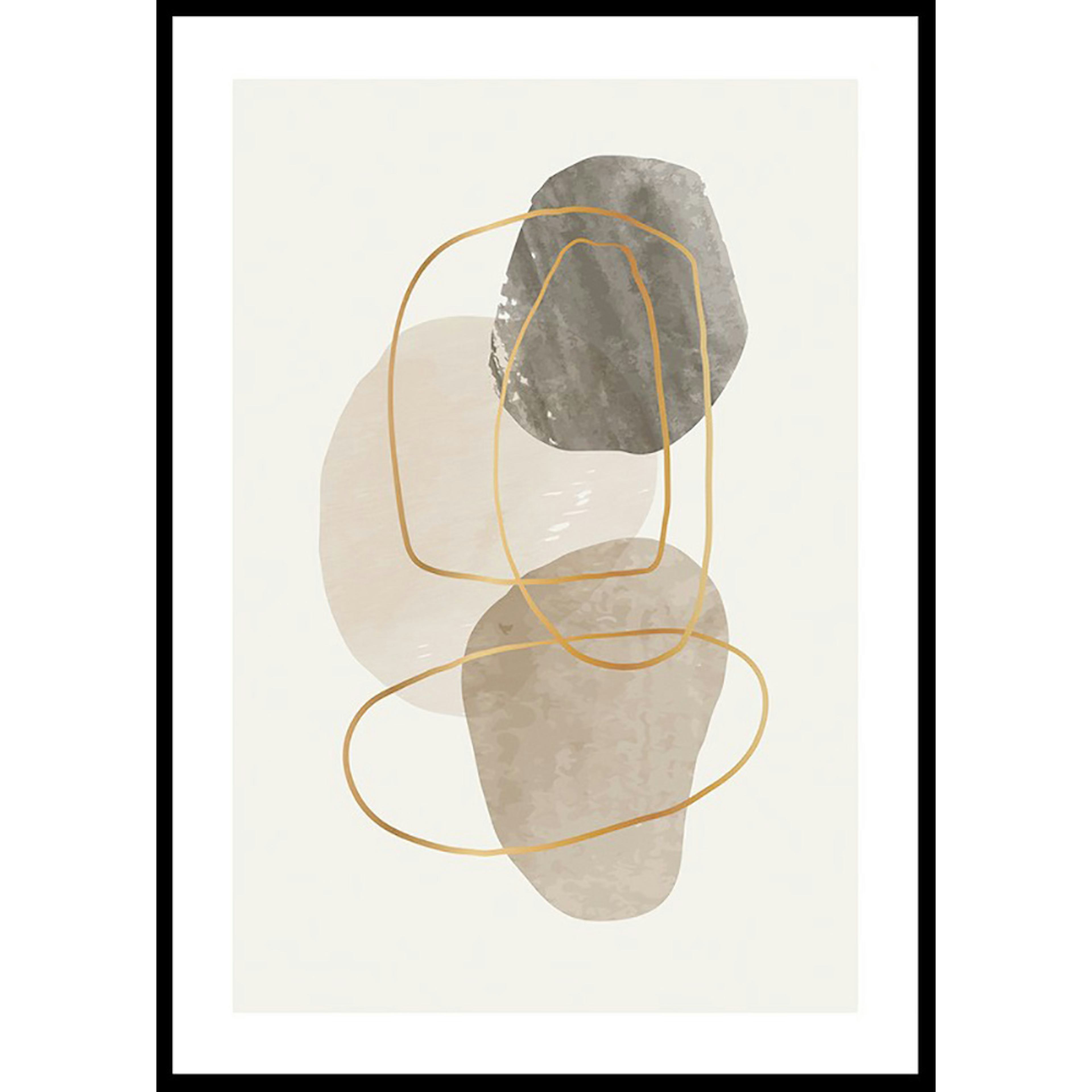 Poster Gallerix Boho Abstract No2