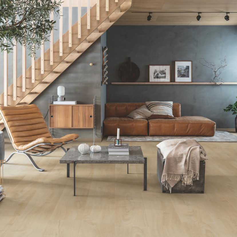 Laminatgolv Pergo Wide Long Plank Trondheim Fresh Nordic Oak