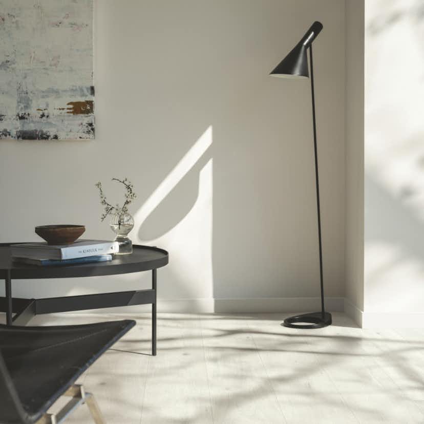 Laminatgolv Pergo Wide Long Plank Trondheim Romantic Light Grey Oak