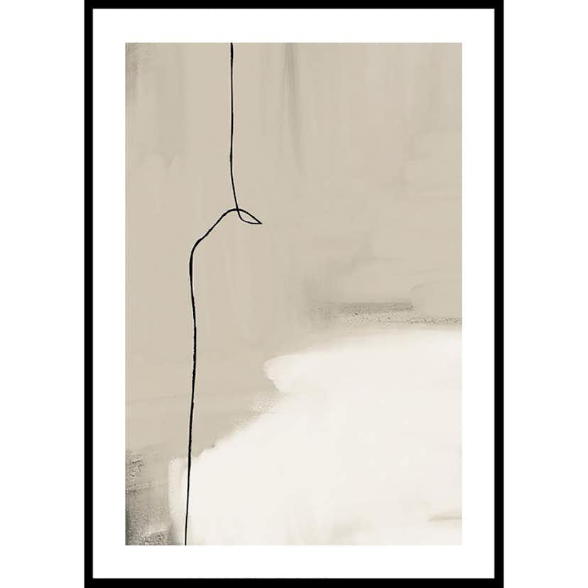 Poster Gallerix Boho Abstract Lines No2