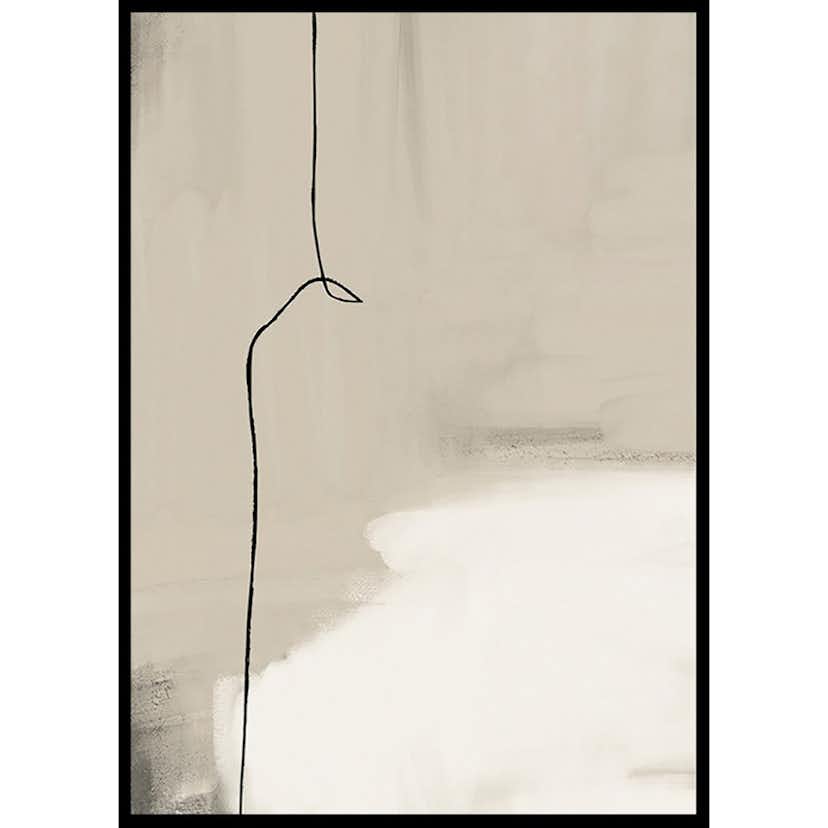 Poster Gallerix Boho Abstract Lines No2