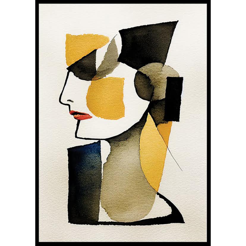 Poster Gallerix Levels Of Abstract No3