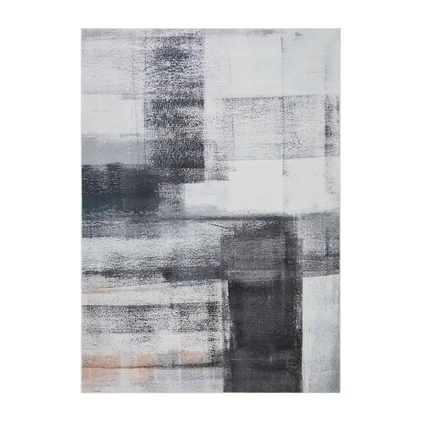 Wiltonmatta KM Carpets Kenzie Shades Grå Polyester Modern