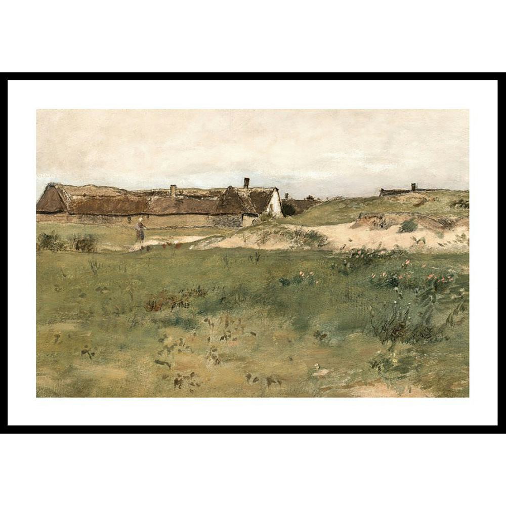 Poster Gallerix Bauernhof In Frankreich By Eugen Jettel