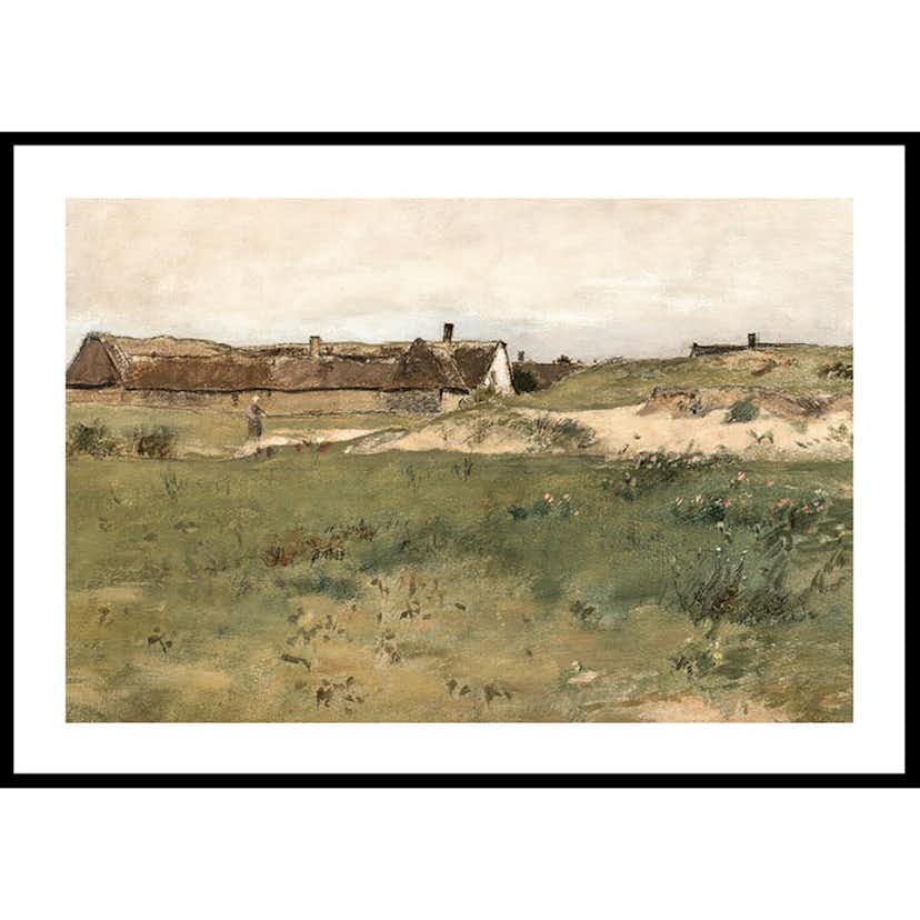 Poster Gallerix Bauernhof In Frankreich By Eugen Jettel