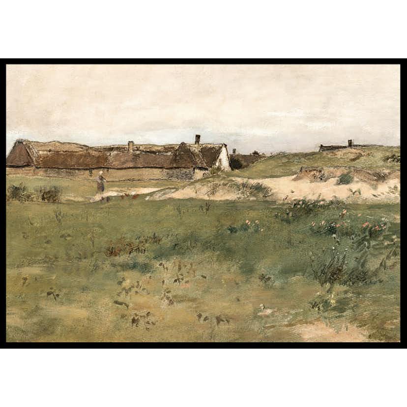 Poster Gallerix Bauernhof In Frankreich By Eugen Jettel