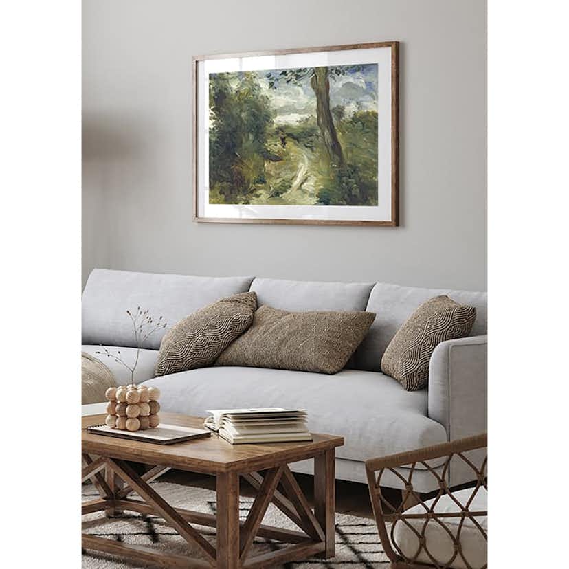 Poster Gallerix Landscape Between Storms By Pierre-Auguste Renoir