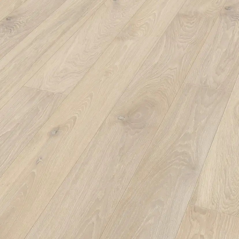 Parkettgolv Meister PD 400 Limed Off-White Oak Lively 1-Stav Ultramatt Lack