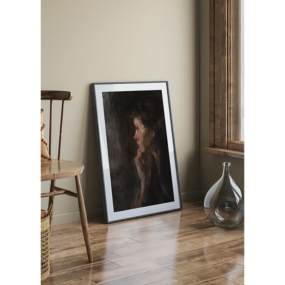 Poster Gallerix Overpeinzing By Jozef Israëls