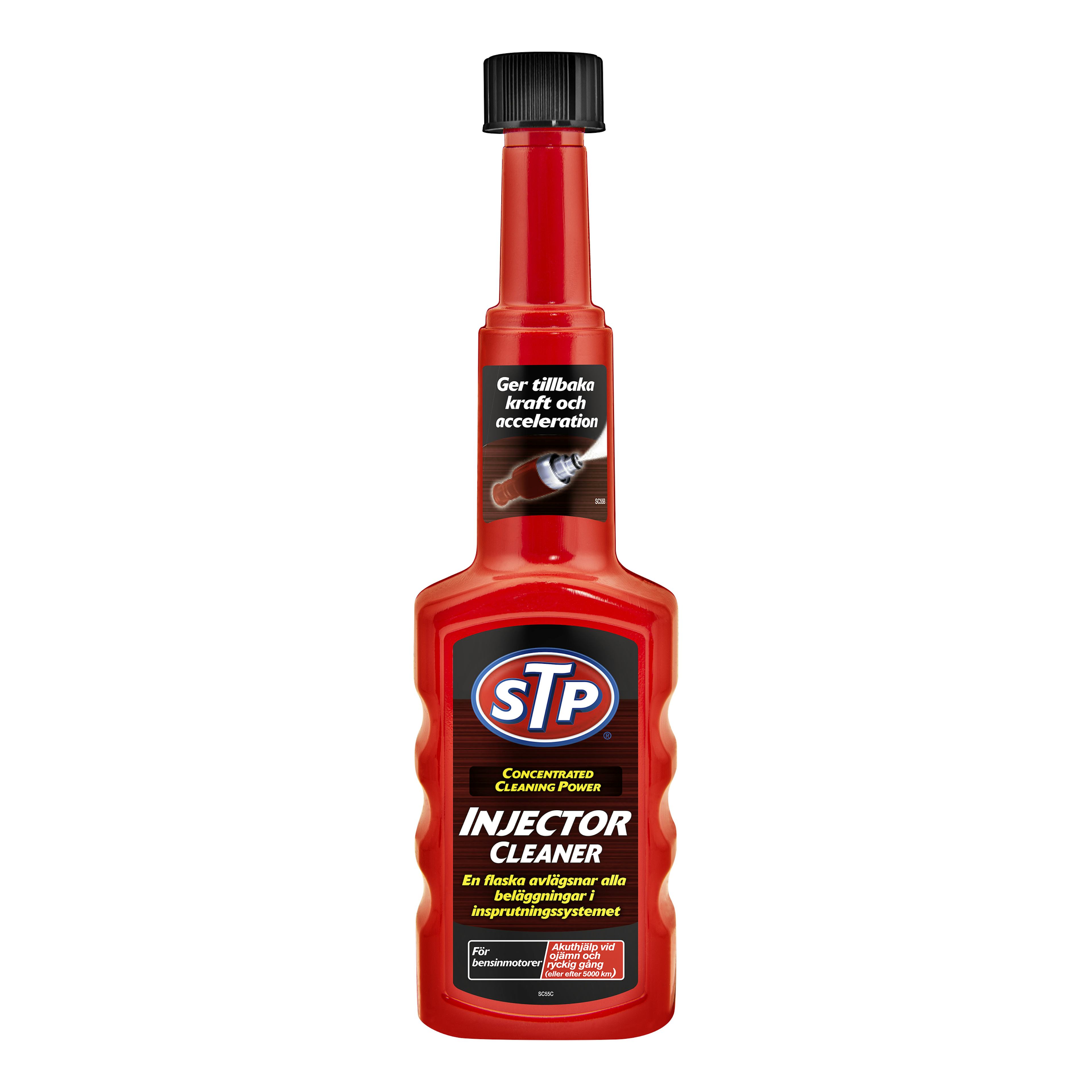Bränsletillsats STP Injector Cleaner 200ml