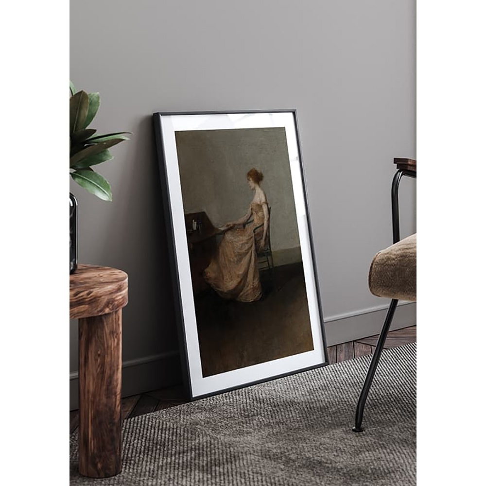 Poster Gallerix The Letter By Thomas Dewing