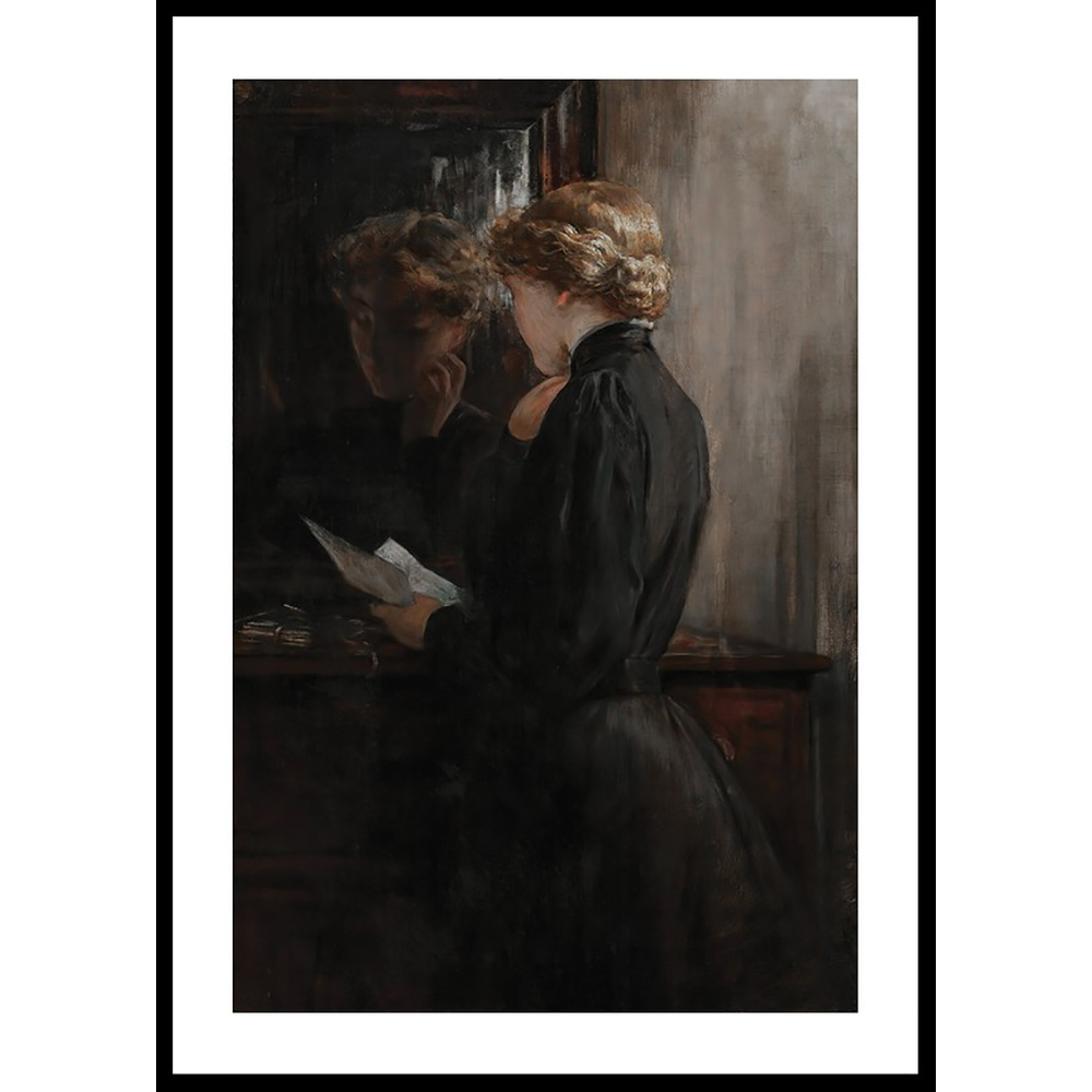 Poster Gallerix Grandmother’s Love Letters By James Carroll Beckwith