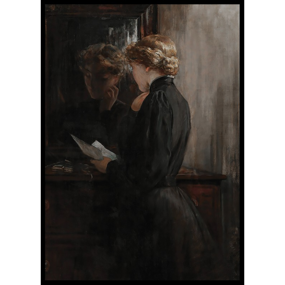 Poster Gallerix Grandmother’s Love Letters By James Carroll Beckwith