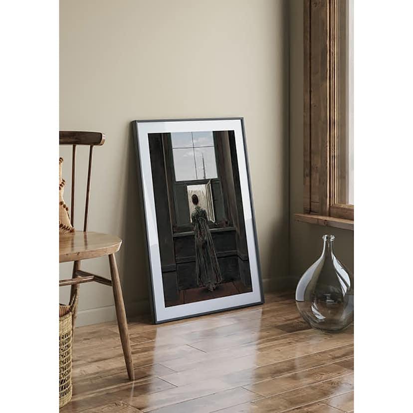 Poster Gallerix Frau Am Fenster By Caspar David Friedrich