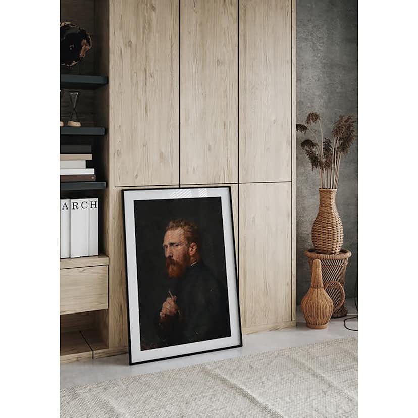 Poster Gallerix Portrait Of Vincent Van Gogh By John Peter Russell