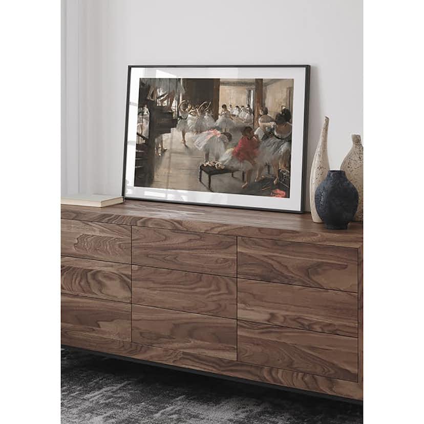 Poster Gallerix The Dance Class By Edgar Degas