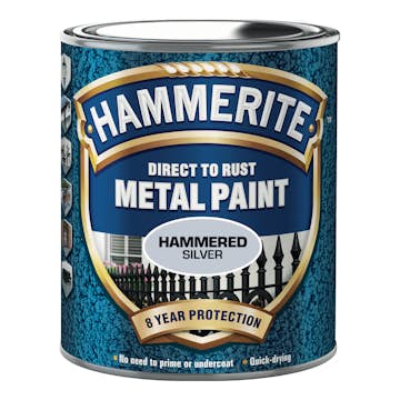 Rostskyddsfärg Hammerite Hammarlack Silver 250ml