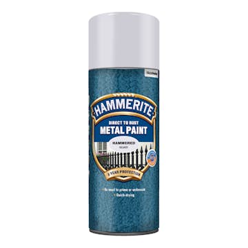 Rostskyddsfärg Hammerite Hammarlack Silver Spray 400ml