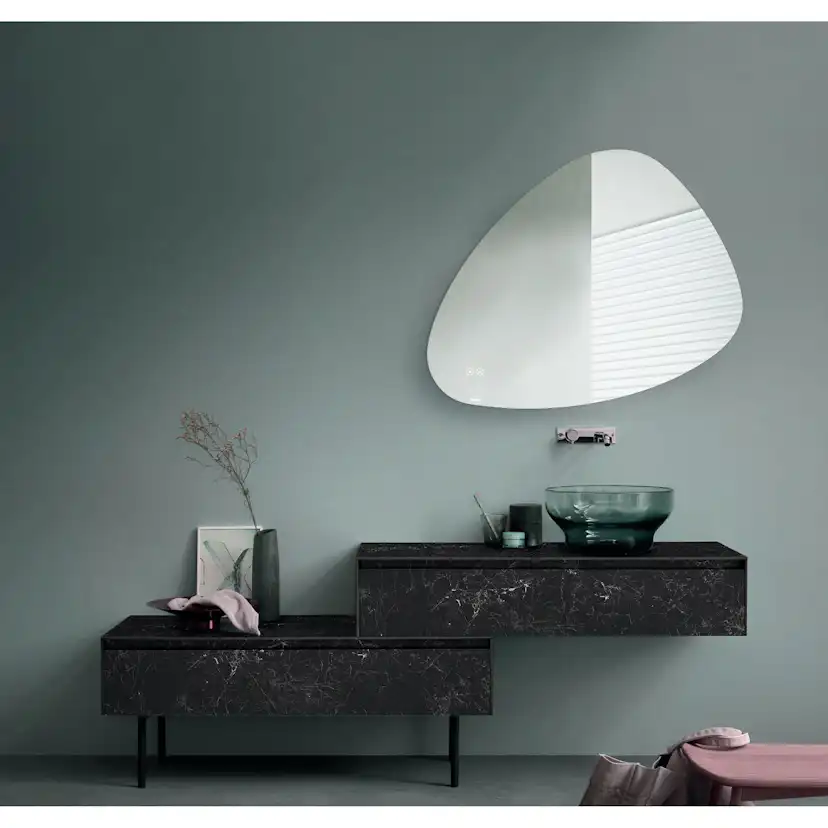 Spegel Duschy Triangulär