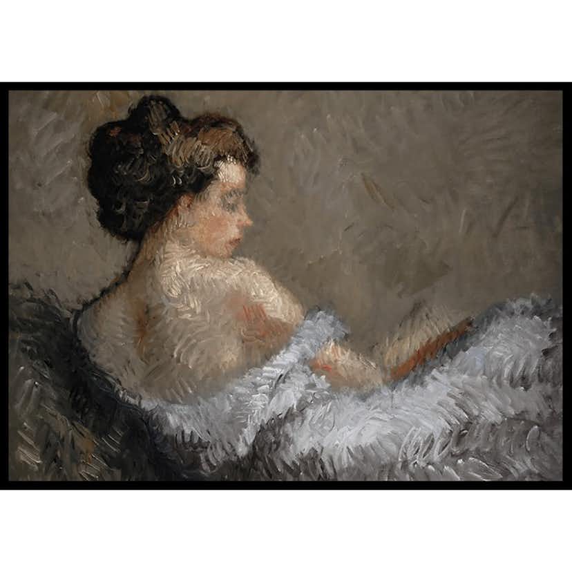 Poster Gallerix Figure Crouching By Isidro Nonell