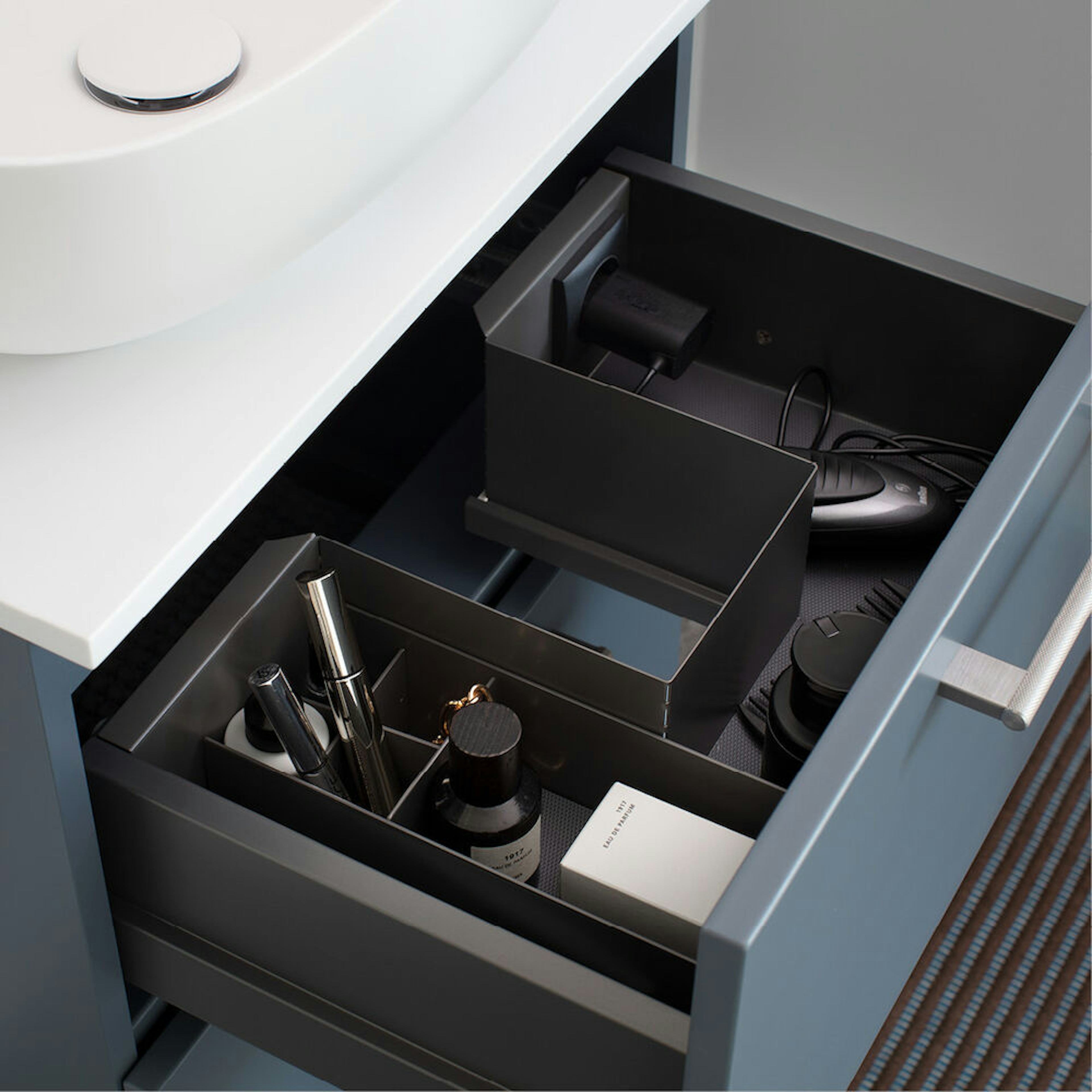 Lådavdelare Vedum Kapris 270 med Matta