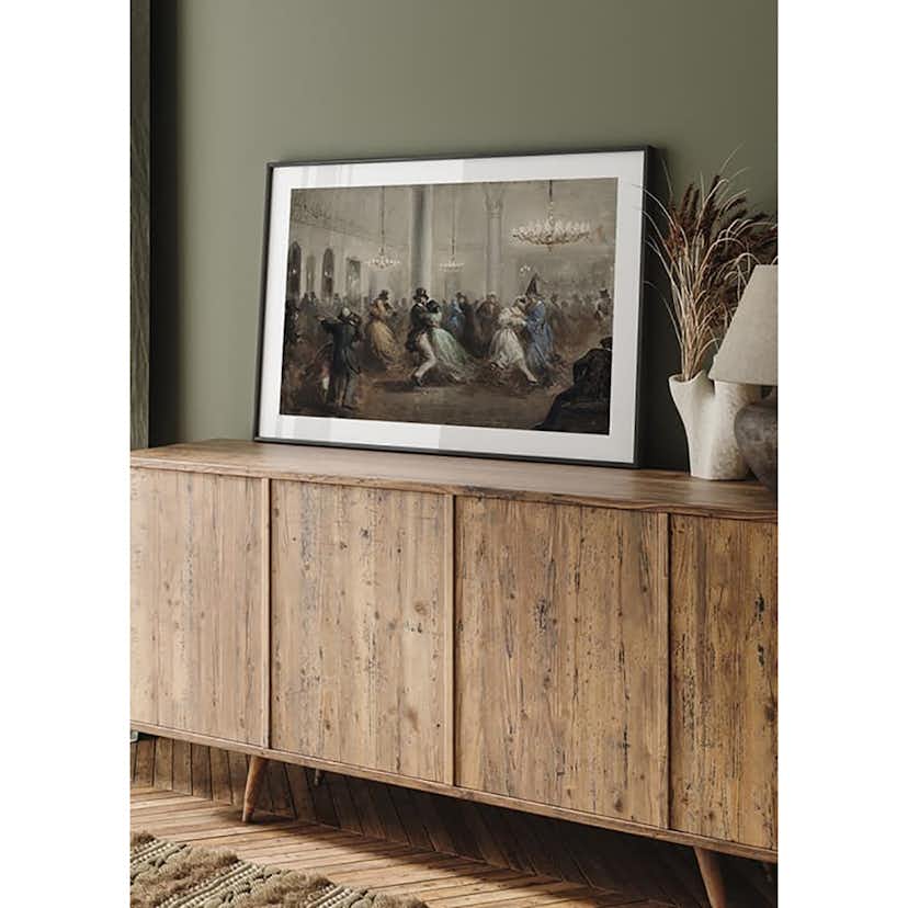 Poster Gallerix El Baile De Capellanes By Ricardo Balaca