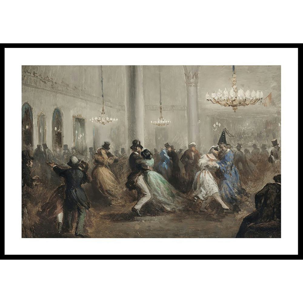 Poster Gallerix El Baile De Capellanes By Ricardo Balaca