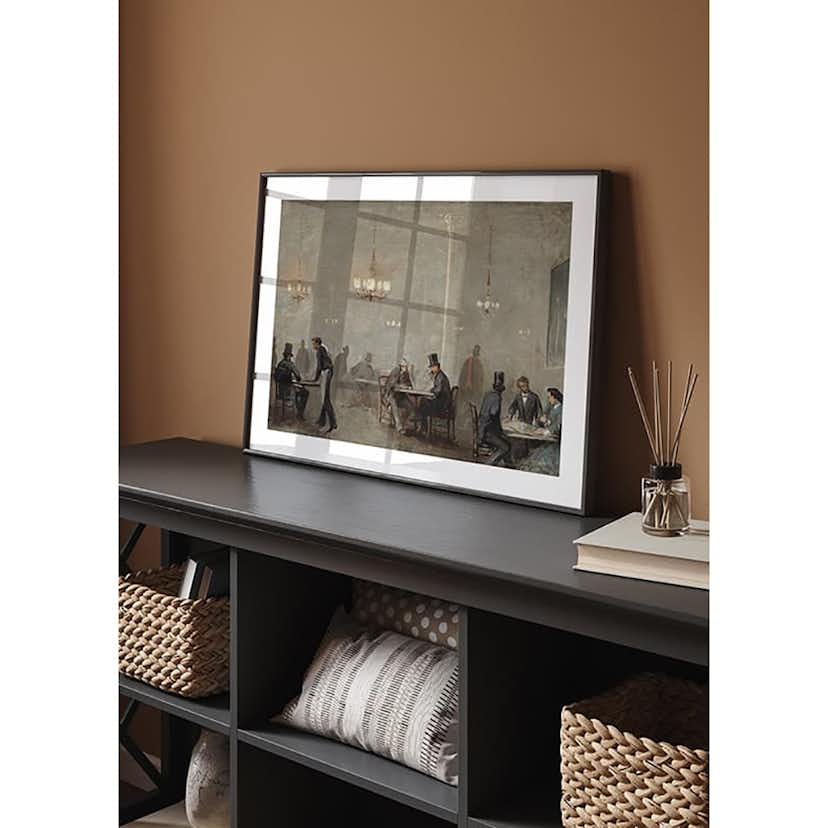 Poster Gallerix El Café By Ricardo Balaca