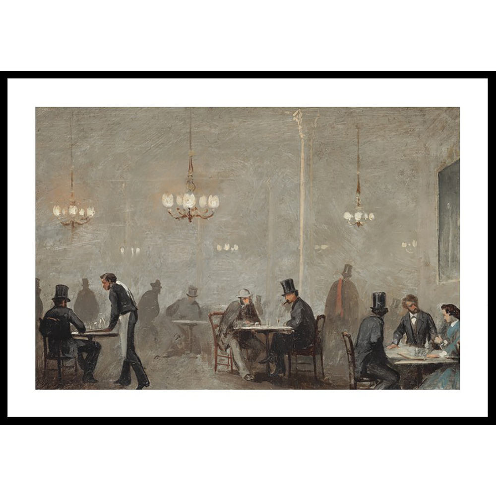 Poster Gallerix El Café By Ricardo Balaca