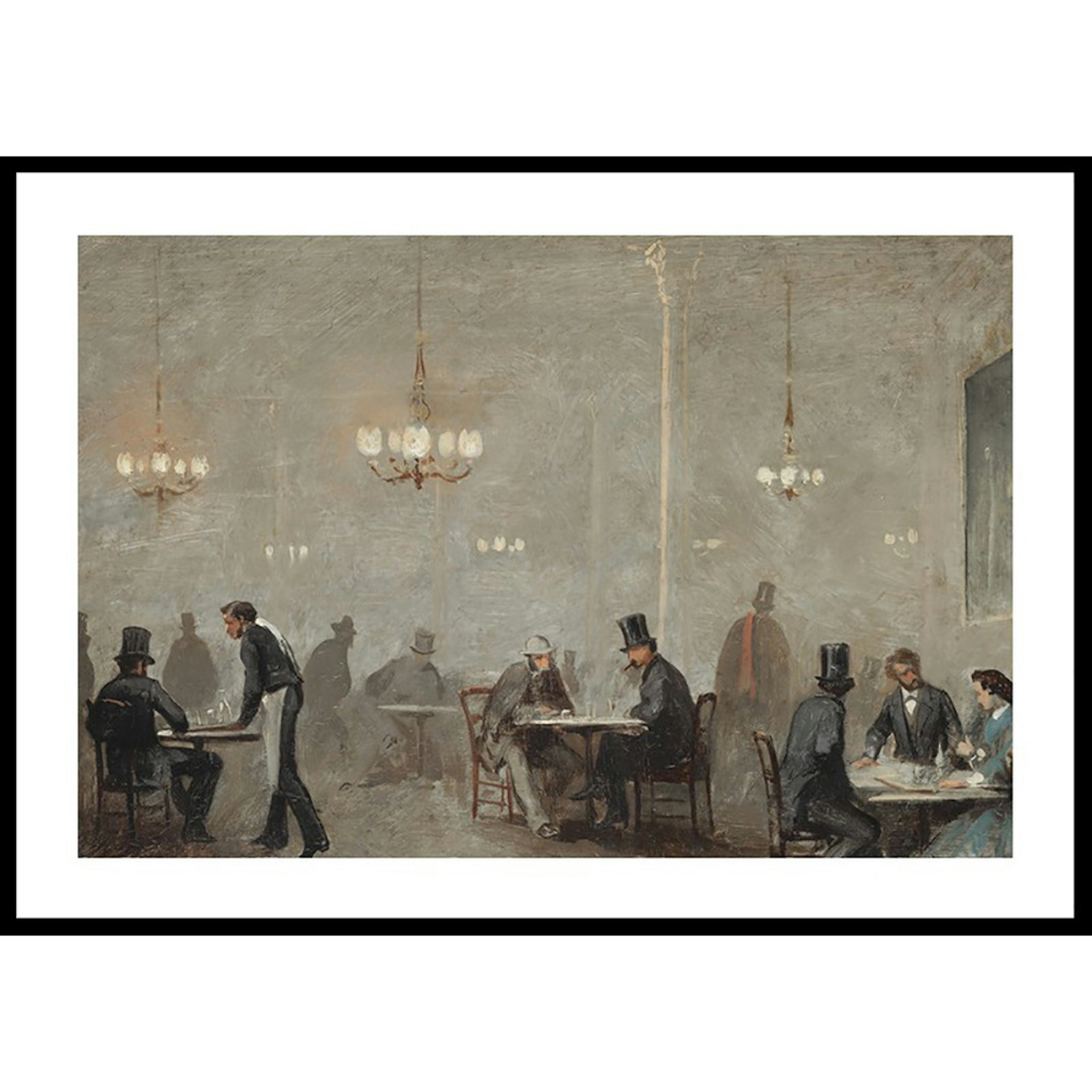 Poster Gallerix El Café By Ricardo Balaca