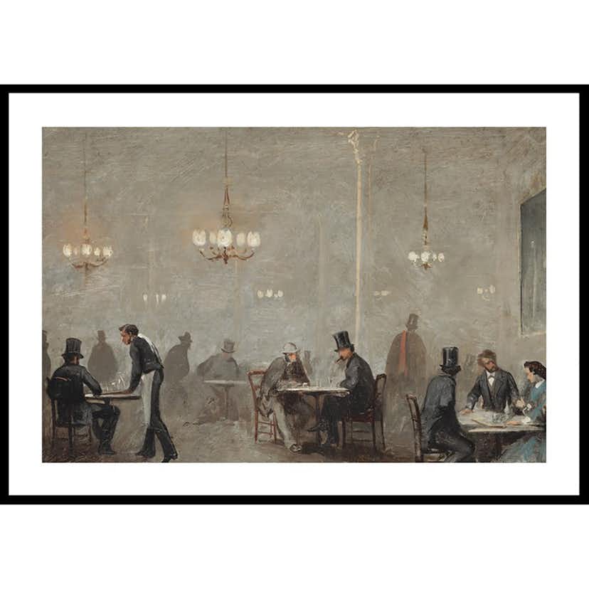 Poster Gallerix El Café By Ricardo Balaca