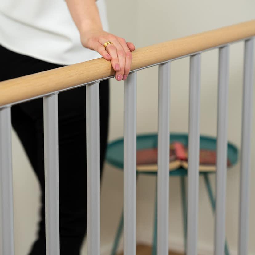 Skyddsräcke Dolle Classic Ek Lackerad Start