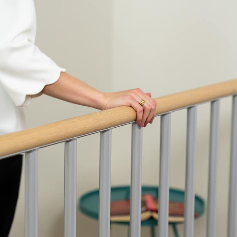 Skyddsräcke Dolle Classic Ek Lackerad Start