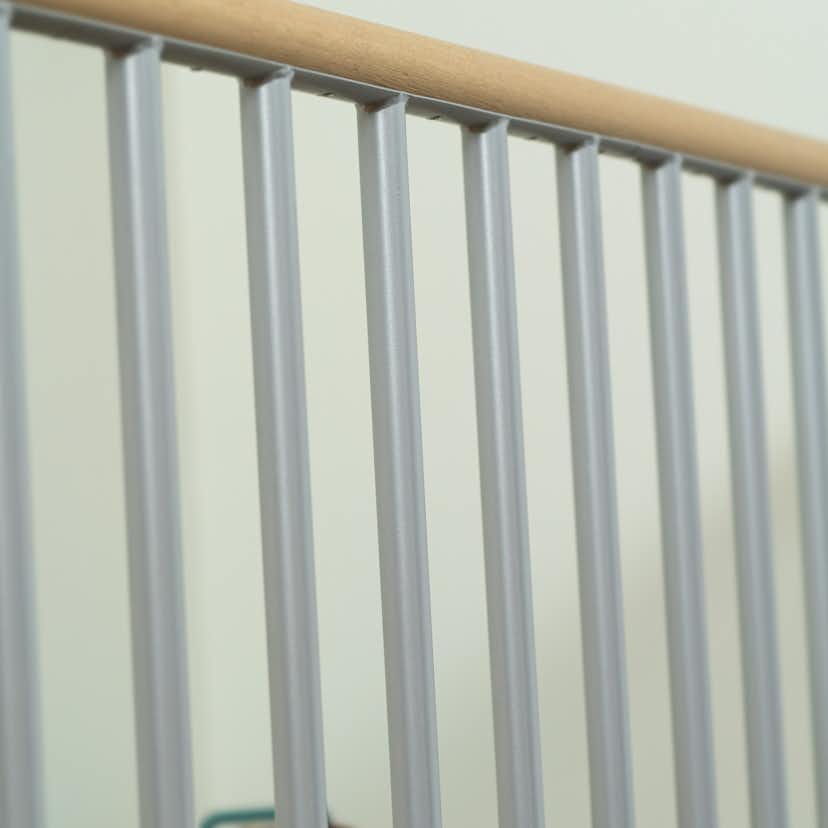 Skyddsräcke Dolle Classic Ek Vit Oljad Start