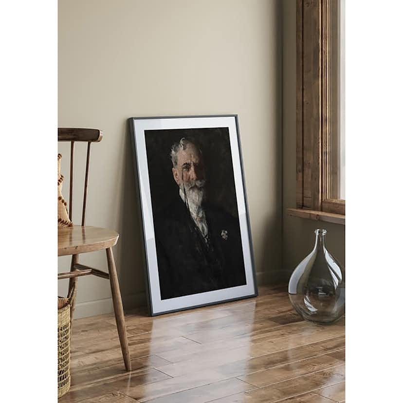 Poster Gallerix Self-Portrait By William Chase