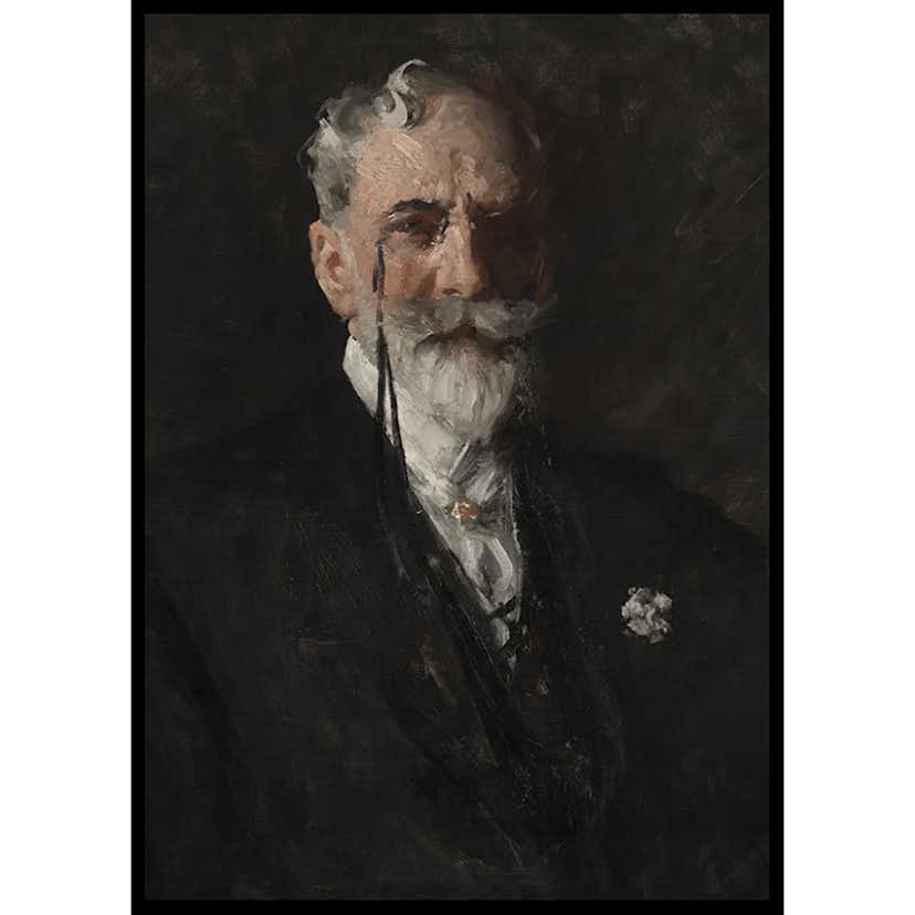 Poster Gallerix Self-Portrait By William Chase