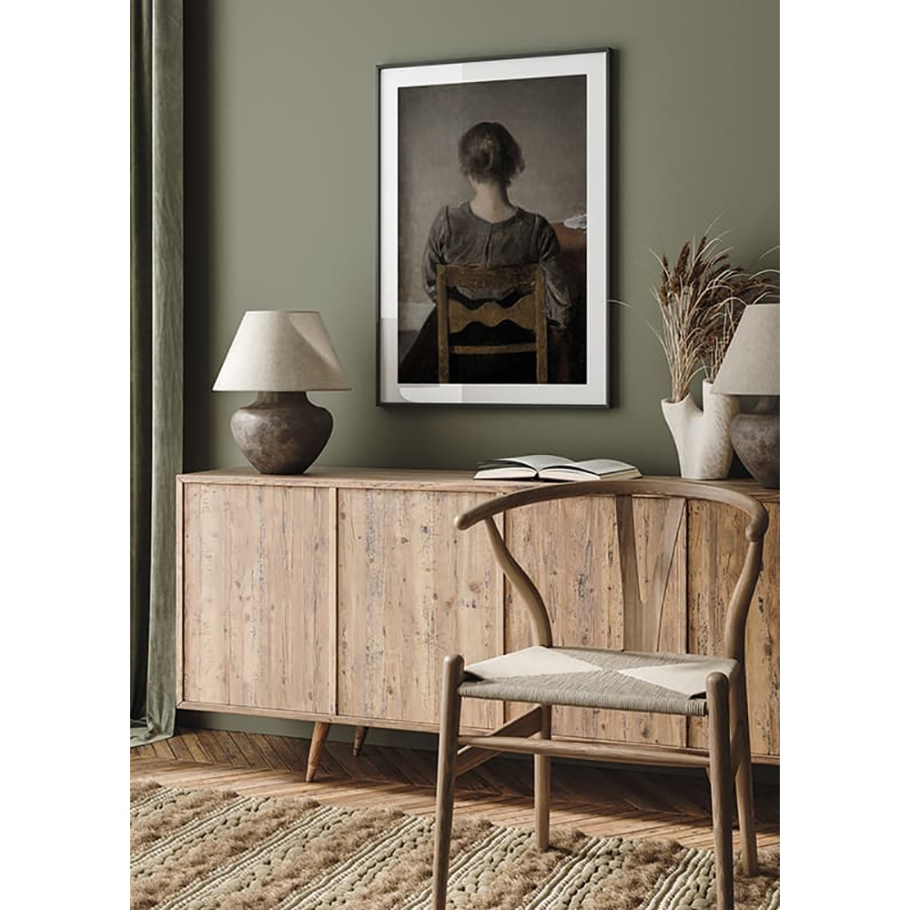 Poster Gallerix Hvile By Wilhelm Hammershøi