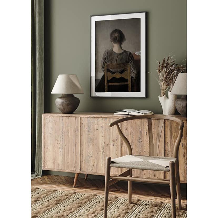 Poster Gallerix Hvile By Wilhelm Hammershøi