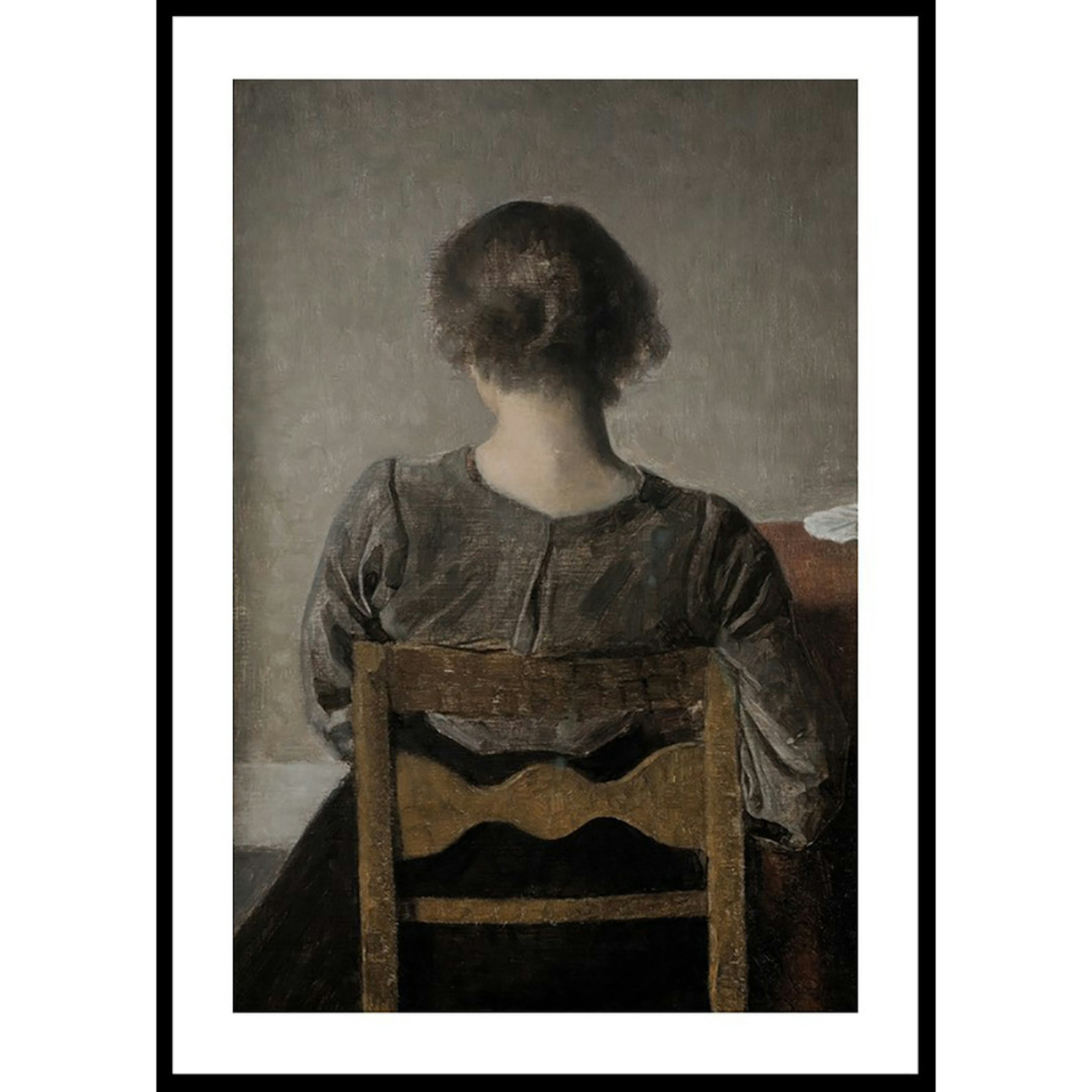 Poster Gallerix Hvile By Wilhelm Hammershøi