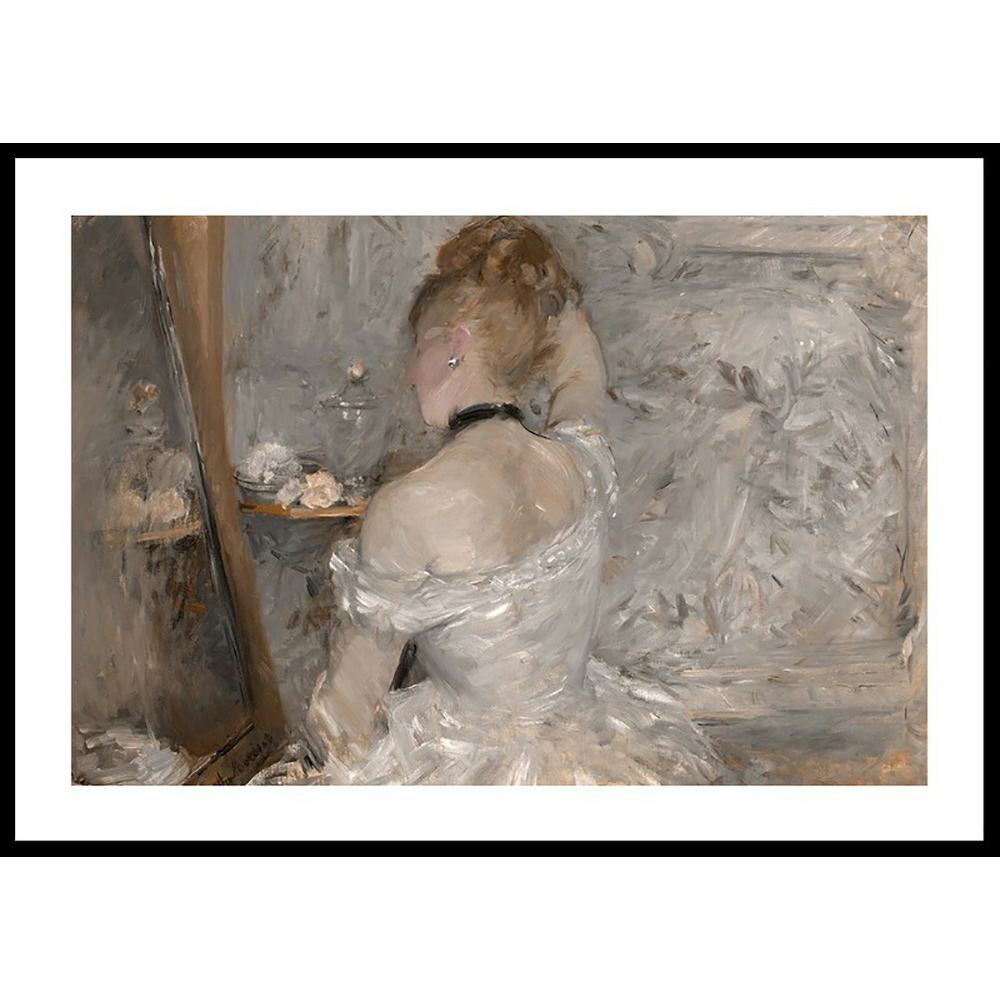 Poster Gallerix Femme A Sa Toilette By Berthe Morisot
