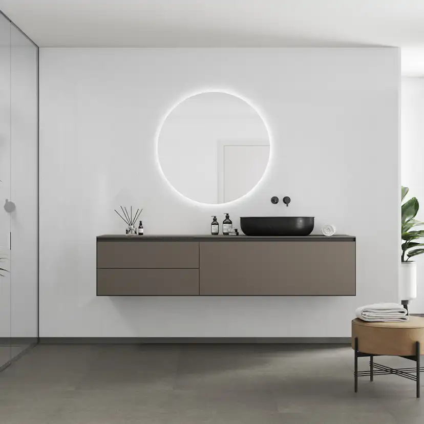 Våtrumsskiva Fibo 5091-M78 HG Athen White 10x620x2400 mm