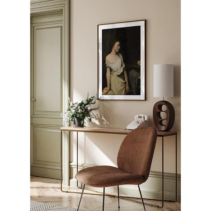 Poster Gallerix Girl At Her Toilet By Glyn Philpot